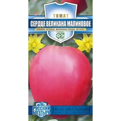 Семена томата Сердце Великана малинового