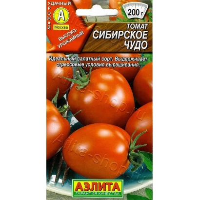 Пакет семян томата Сибирское чудо