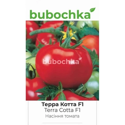 Seed packet of tomato Terra Cotta F1