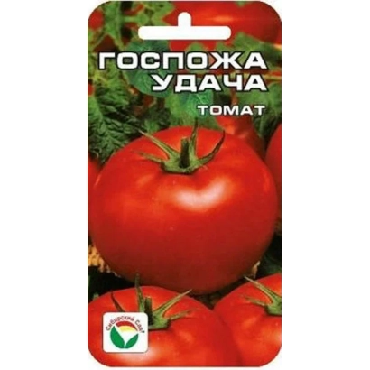 Пакет семян томата «Госпожа Удача»