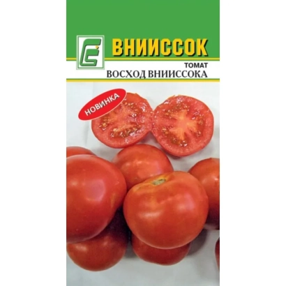 Пакет насіння помідора СХІД ВНІІССОКА з зображенням дозрілих томатів - СХІД ВНІІССГ