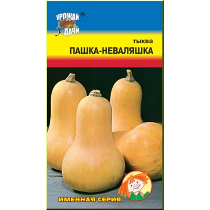 Пакет семян тыквы Пашка-Неваляшка
