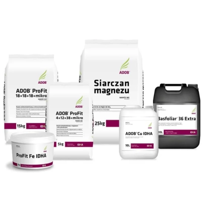 Удобрение Siarczan magnezu от бренда ADOB Profile в упаковке - АДОБ ХЕЛАТ