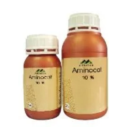 Флакон удобрения Aminokat 10% с этикеткой - Аминокат 10%