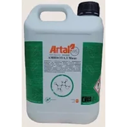 Канистра удобрения Artal Grain с этикеткой и логотипом бренда - Артал Грейн