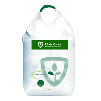 Удобрение Elite Zorka в белой упаковке с зелёным логотипом - Авейкен, РК