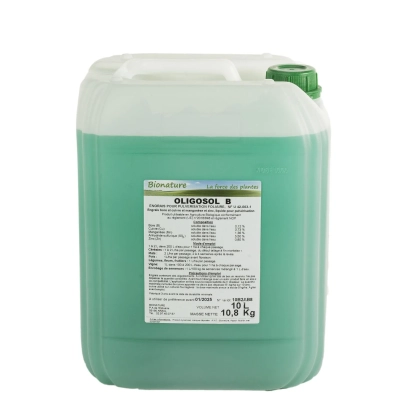 Canister with liquid Bionatura