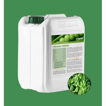 Белая канистра с этикеткой БорфОТАРТ и изображением зелени - БорфОТАРТ, р., удобрение