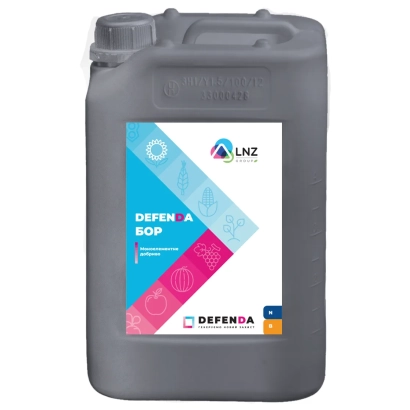 Канистра удобрения DEFENDA с логотипом LNZ
