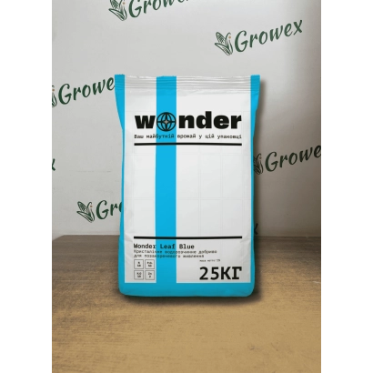 Минеральные комплексные удобрения Wonder Leaf в упаковке 25 кг