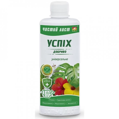 Флакон добрива УСПІХ для рослин - Добрива універсальні рідкі ССП (SSР)