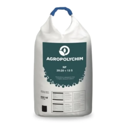 Добриво Agropolychim NP 20:20 + 15 у мішку - Добриво азотно-фосфорне сірковмісне NР+S = 20:20+14