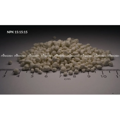 Комплексное удобрение NPK 15:15:15 в гранулах на линейке - Удобрение комплексне NPK (марки 10:15:15+8S)