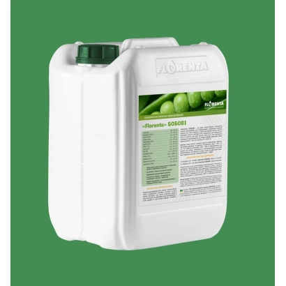 Белая канистра с этикеткой удобрения Солюферт на зелёном фоне - Удобрение комплексне Солюферт