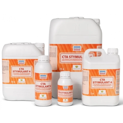 Fertilizer CTA STYMULT 4 in multiple packaging sizes - Liquid Mineral Fertilizer with Microelements «DYNAMIC»
