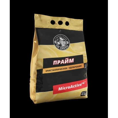 Мешок удобрения «Прайм» с логотипом MicroActive™ - Доктор Грин-Прайм