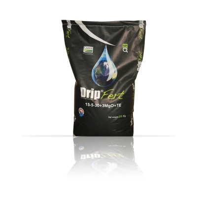 Мешок удобрения DripFert 15-5-30+ME