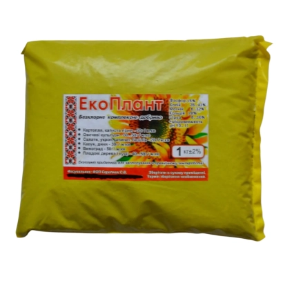 Екоплант(зола соняшника)