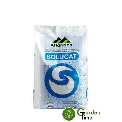 Упаковка удобрения Solucat от бренда Atlantica - ЕКС КАЛИБЕР 40