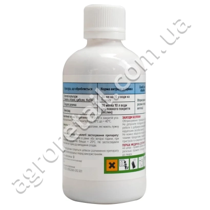 Бутелка добрива ExtraStimulin з етикеткою - Екстрастимулін