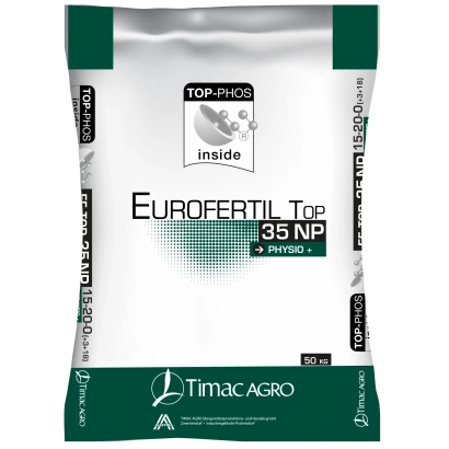 Мешок удобрения EUROFERTIL TOP 35 NP от Timac Agro - ЕВРОФЕРТИЛ ТОП