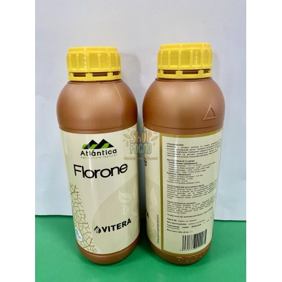 Два флакона удобрения Florone от производителя VITERA - Флорон