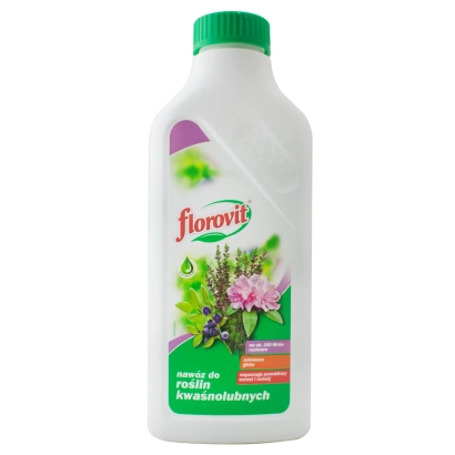 Бутылка удобрения Florovit для цветущих растений - Флоровит