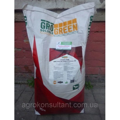 Удобрение GRO GREEN в упаковке - Гербагрин (Мегагрин)