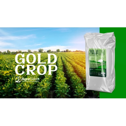 Герой-изображение для удобрения GOLDEN CROP на фоне поля - GOLDEN CROP (ЗОЛОТИЙ ВРОЖАЙ)