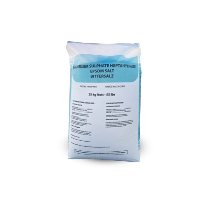 Мешок с удобрением Сульфат аммония нитрат - Гранули микродоз сульфатив