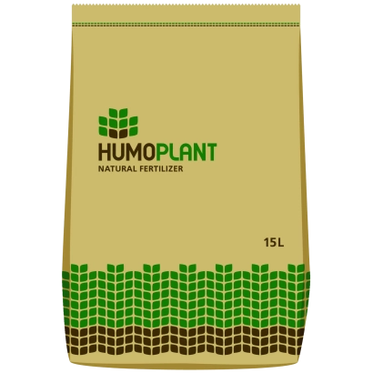 Удобрение ГУМОПЛАНТ в упаковке 15Л