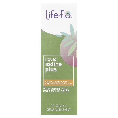 Life-Flo Liquid Iodine Plus dietary supplement - Ild Plus