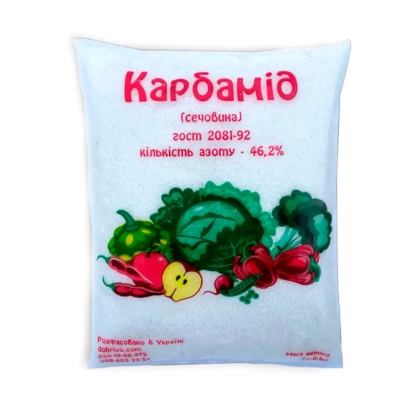 Мешок с удобрением Карбамид, гранулы, ГОСТ 2081-92, содержание азота 46,2%