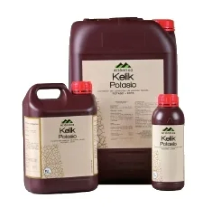 Канистра та пляшки добрива Kelik Foliar - Келик Калій