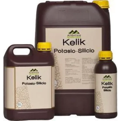 Калий-кремний Kelik в канистрах и бутылках