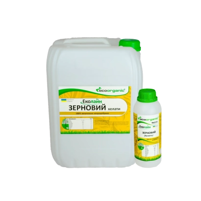 Bottle with fertilizer ZERNOVIY - Complex Mineral Fertilizer «EKO-LINE»