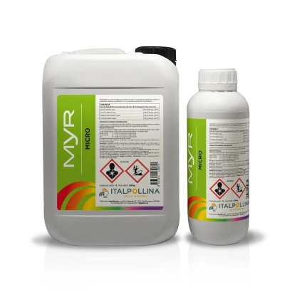Комплексное удобрение «MYR» в канистре и бутылке