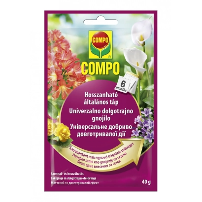 Композитное удобрение с антиоксидантным и стимулирующим действием в упаковке Compo - Композицейное удобрение с антиоксидантным и стимулирующим действ