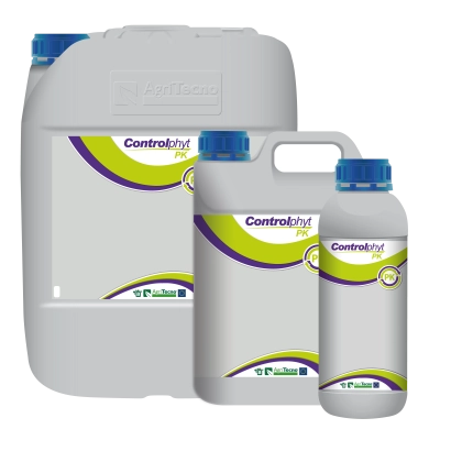 Fertilizer Controlfit in jugs of different volumes - Controlfit (brands Controlfit Cu, Controlfit Si, Controlfit PK)