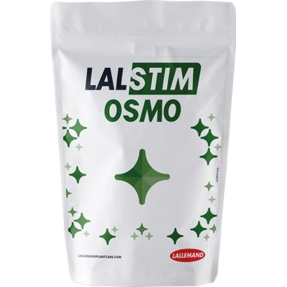 Fertilizer LALSTIM OSMO in white packaging with green stars