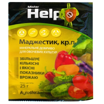 Маджестик, удобрение для овощей