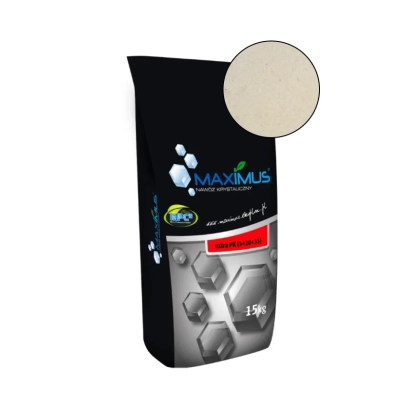 Bag of fertilizer MAXIMUS with crystal imagery and brand logo. - MAXIMUM