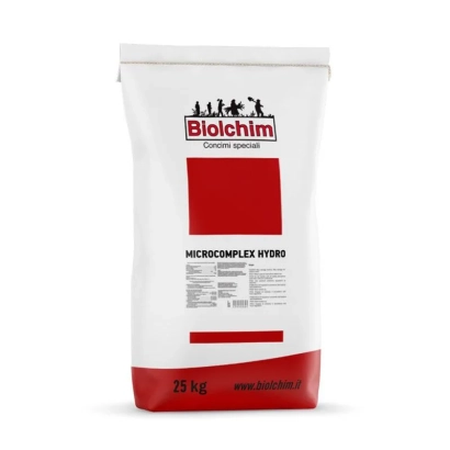 Hydro Microcomplex — fertilizer in 25 kg bag from Biochim