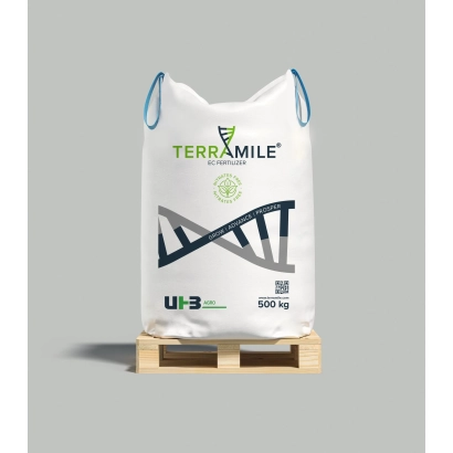 Мешок удобрения TERRAMILE UH-3 весом 500 кг - Минеральное удобрение NРК 5:15:30+7,5%SО3+ 0.01 % В + 0.01 % Zn,