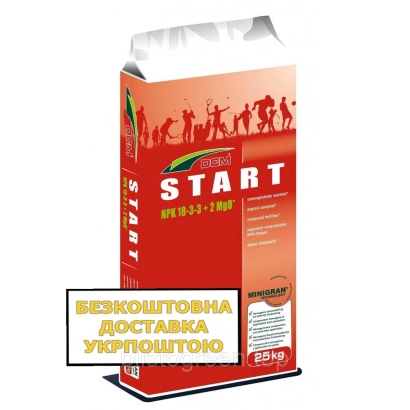 Удобрение START в упаковке 850 г - Минигран ДЦМ