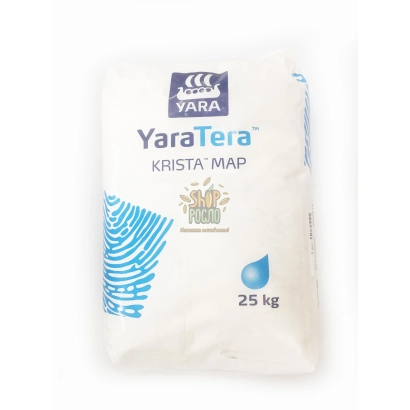 Удобрение YaraTera KRISTA MAP в упаковке 25 кг - Моноамонийфосфат МАР