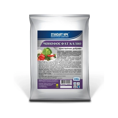 Мешок с удобрением Монофосфат К+11&110 от Standard NPK - Монофосфат калию «Шифанг»