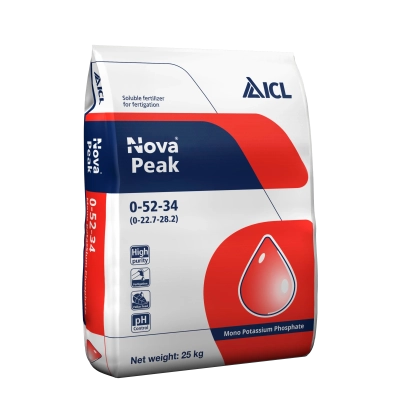 Удобрение Nova Peak с формулой 0-52-34 - Монокалийфосфат