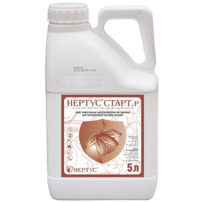 Бутелька добрива НЕРТУС СТАРТ об'ємом 5 л