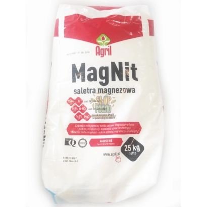 Мешок удобрения MagNit - Нитрат магния марки MagNit